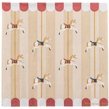 Bloomingville Papirnati prtički v kompletu 20 ks 33x33 cm Merry-go-round – | Shoptok.si