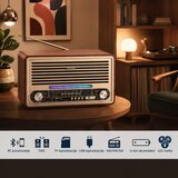 Retro bluetooth radio 6679BT | Eponuda.com