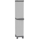 x plastična omara terry wavebase 2350R (v 181,8 x š 35 x g 43,8 cm, nosilnost: 15 kg/polico) cene