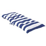  Jastuci za stolice s niskim naslonom 6 kom. plavo-bijele prugaste oxford tkanine - plava i bijela prugasta 6 with 2 elastic st | shoptok.hr
