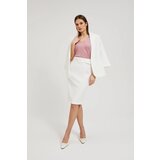 Marisse Women's Skirt L-Sc-4302 Off White Cene