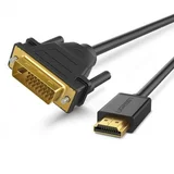 HDMI na DVI kabel 24+1 1m