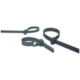 Helukabel 97636-100 w 370x7,6 vezice 370 mm 7.6 mm crna otpuštena 100 st. Cijene