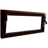  Podrumski prozor s IZO staklom (100 x 50 cm, Smeđa) | shoptok.hr