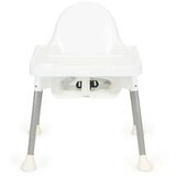 ECO TOYS stolica za hranjenje white Cene