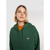 Dickies Jopa na zadrgo 'Oakport' temno zelena | Shoptok.si