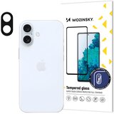 Wozinsky kaljeno staklo za kameru 9H za Apple iPhone 16 Plus - Crna Cijene