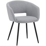 MID.YOU Naslanjač Boden, Svetlo Siva | Shoptok.si