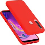 Cadorabo Ohišje, združljiv s Samsungom v tekoči rdeči barvi - zaščitni pokrov iz fleksibilnega silikona TPU, (20694391) | Shoptok.si