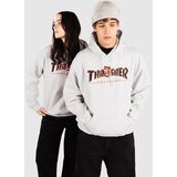 Thrasher Mikina x Spitfire Big Head Outline Hoodie Ash Grey M Cene
