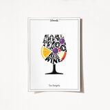 Wallity poster Tea Sangria-2054, 50x70 cm | ePonuda.com