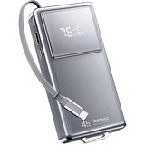 Remax Power Bank FCP-30, 45W, Type-C, 20000mAh, Tamnosivi Cene