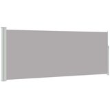  Uvlačiva bočna tenda 120 x 300 cm siva | shoptok.hr