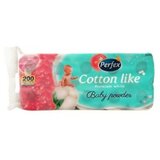 Perfex toalet papir cotton like bebi puder troslojni 10/1 cene