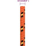  Brodski konop narančasti 14 mm 25 m od polipropilena Slike