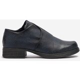 Resti navy blue women's eco leather half shoes Ilioppa | ePonuda.com