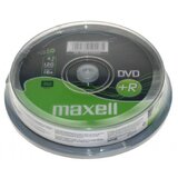 Maxell dvd+r 4,7GB 16X 10 na osi Cene