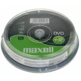 Maxell dvd+r 4,7GB 16X 10 na osi