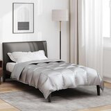  Zimska posteljnina srebrna 220 x 140 cm Satin in mikrovlakna, (5000147561) | Shoptok.si