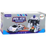  Robot Car Police White 2in1 Transformation | shoptok.hr