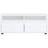 TV ormarić VISNES Bijeli 100x40x38 cm Inženirsko drvo - Bijela 1 | shoptok.hr