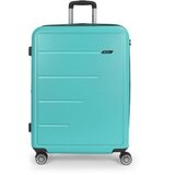 Gabol Kofer veliki proširivi 54x76x30/33 cm ABS 105,5/116,1l-4,7 kg Future Plus tirkiz ( 16KG125747W )