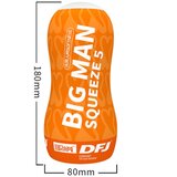 Quyue Moški masturbator BIG MAN-5 TPE, (21691574) | Shoptok.si