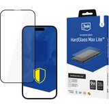 3mk HARDGLASS MAX LITE BLACK KALJENO STEKLO ZA APPLE IPHONE SE 4, (21976220) | Shoptok.si