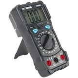 Univerzalni digitalni multimetar osvijetljeni lcd 600v crni | shoptok.hr