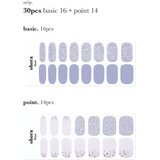 OHORA Gel Nail Sticker N Afterglow nalepke za nohte odtenek ND-196 30 kos | Shoptok.si