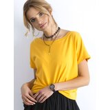 BASIC Feel Good T-shirt-RV-TS-4662.86-dark yellow | Shoptok.si