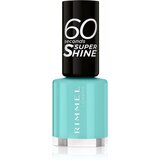 Rimmel London 60 Seconds Super Shine lak za nohte odtenek 878 Roll In The Grass 8 ml Cene
