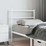  Kovinsko vzglavje belo 80 cm, (21142408) Cene