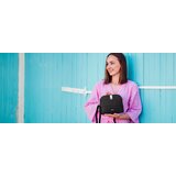 Vuch Cara Mini Black Handbag | shoptok.hr