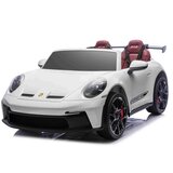  Licenciran avto na akumulator Porsche 911 GT3 STRONG MP4 - dvosed - bel | Shoptok.si