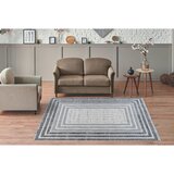 Kayoom PREPROGA Sarai 125 Grau 80/150 cm tkano siva | Shoptok.si