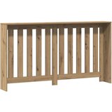 vidaXL Pokrov za radijator boja artisian hrast 149x20x82 cm drveni | shoptok.hr