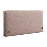 Micadoni Svetlo rožnata oblazinjena zakonska postelja s prostorom za shranjevanje z letvenim dnom 180x200 cm Simon Olivia – | Shoptok.si