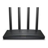 Tp-link ROUTER Archer AX12 AX1500 Dual-Band Wi-Fi 6 ruter, 300 Mbps na 2,4 GHz + 1201 Mbps na 5 GHz, 4×ant, 1GHz DC CPU, 1× G WAN port, Archer-AX12 | Eponuda.ba