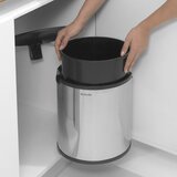 Brabantia Koš za smeti 15 L, vgradni, kovinski | Shoptok.si