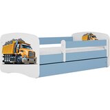 MID.YOU Dječji krevet Dreamy kamion 160x80 sa madracem s ladicom Plava | shoptok.hr