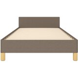  Okvir za krevet s uzglavljem bez madraca 80x200 cm tkanine | shoptok.hr