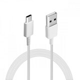 Samsung Originalni polnilni kabel USB Type C, 80 cm - bel, (20618073) Cene