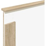  Krevetna konstrukcija s uzglavljem Sonoma hrast 75 x 190 cm | shoptok.hr