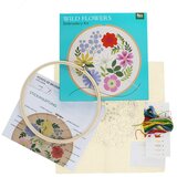 Rex London Komplet za vezenje Wild Flowers – | Shoptok.si