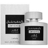 Lattafa Confidential Platinum parfumirana voda unisex 100 ml | Shoptok.si