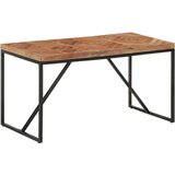 vidaXL Jedilna miza 140x70x76 cm trden akacijev in mangov les | Shoptok.si