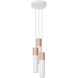 Nice Lamps Bijela viseća svjetiljka ø 6 cm Paul – | shoptok.hr
