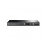 Tp-link LAN switch TL-SG2428P 24x1GPoE/4xSFP/L2/250W | Eponuda.com
