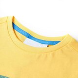  Dječja majica svijetla oker 104 | shoptok.hr